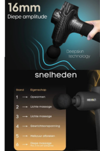 Beste-massagegun-snelheid-amplitude
