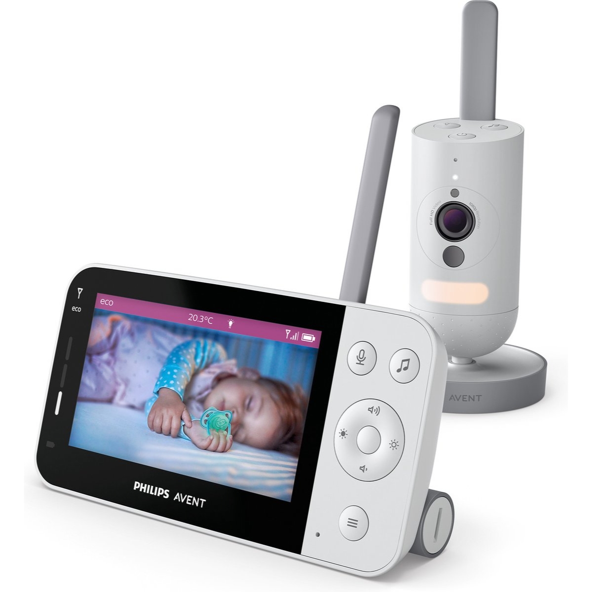Babyfoon-Philips-Avent-Connected