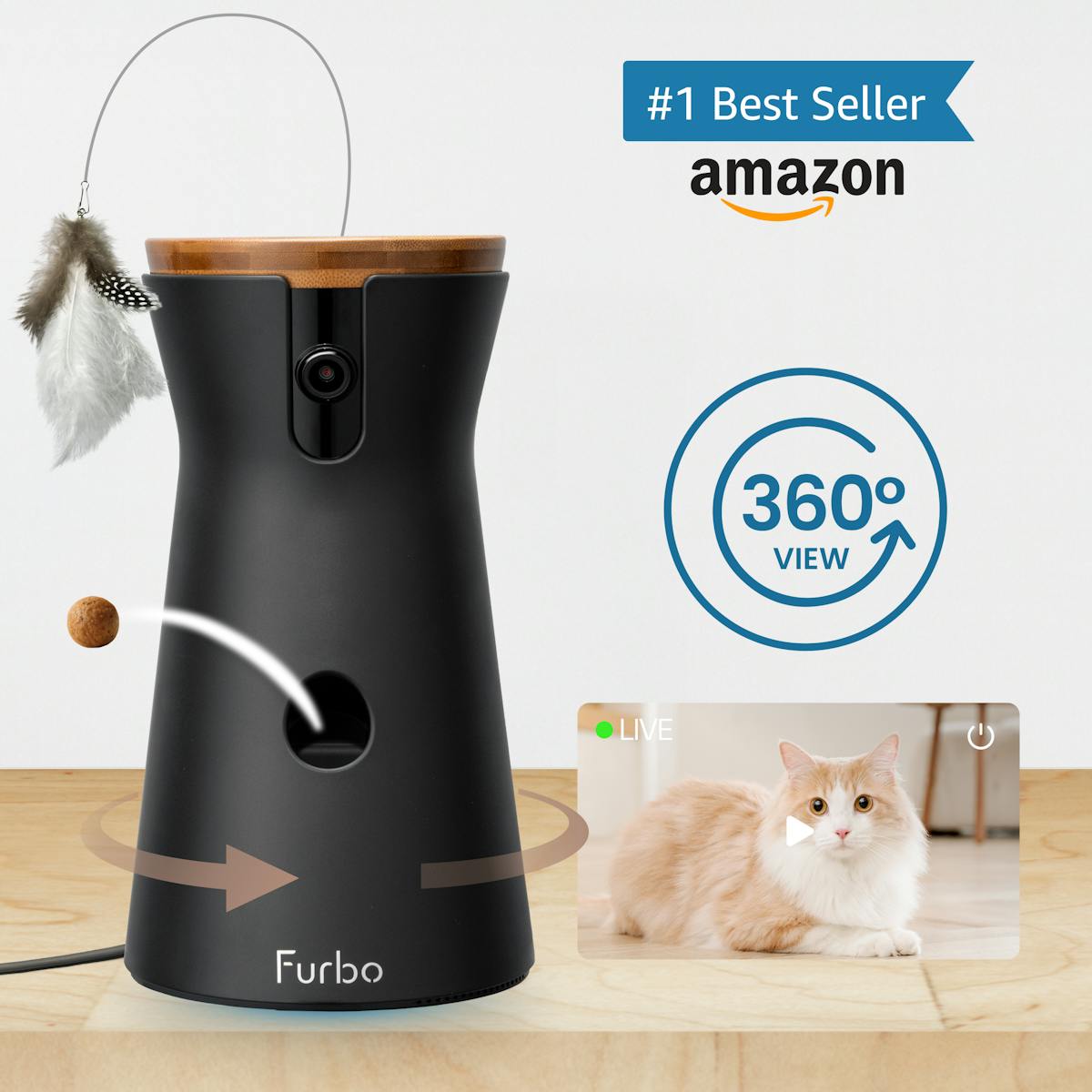 Furbo 360° Cat Camera