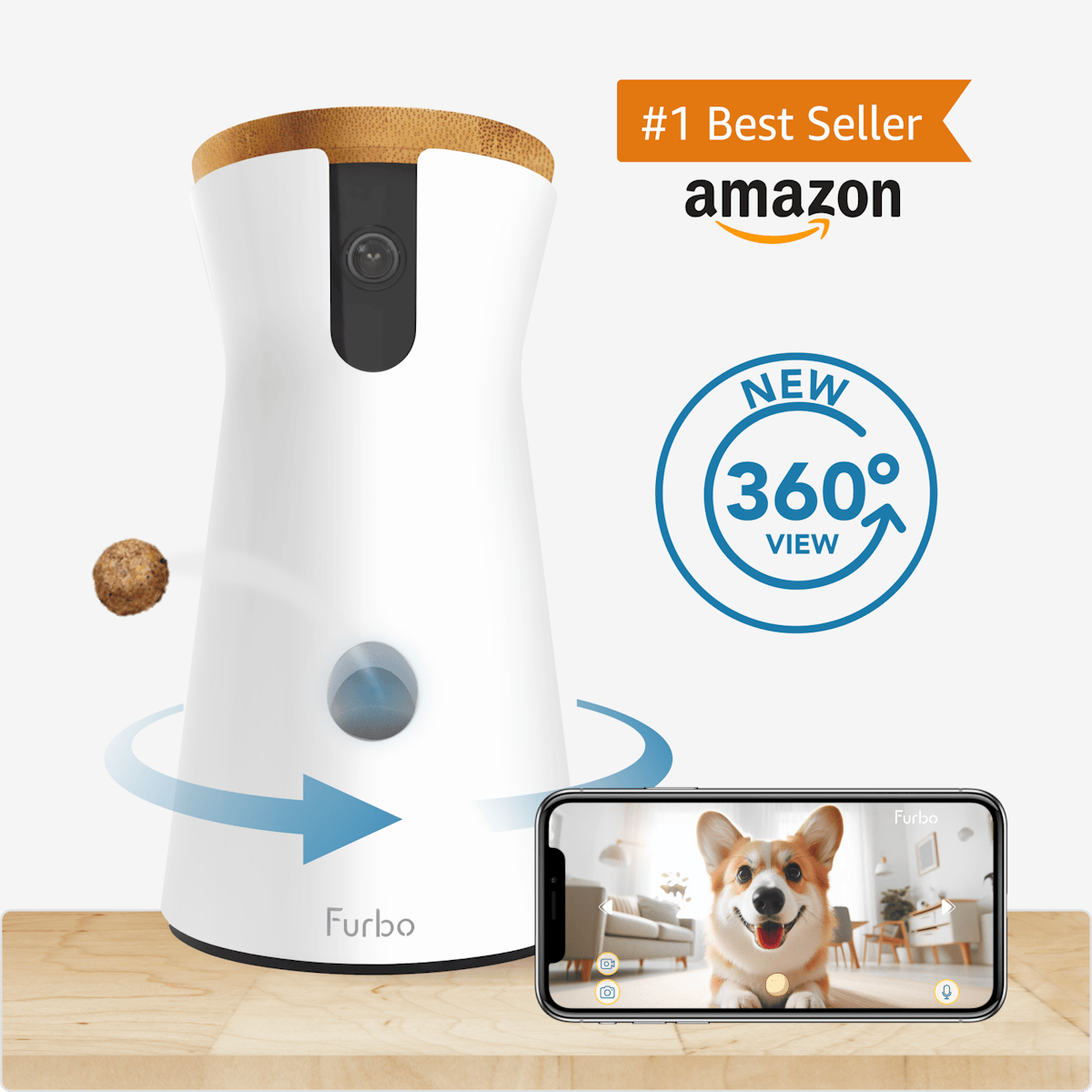 Furbo 360° Dog Camera
