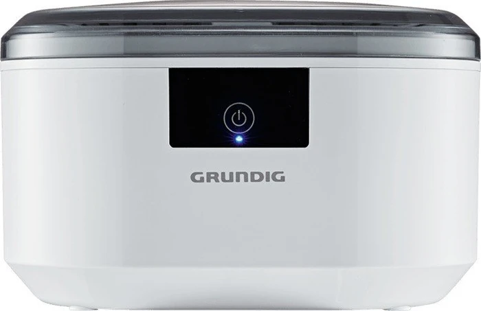 Grundig UC 5620 ultrasoon reiniger met transparant deksel