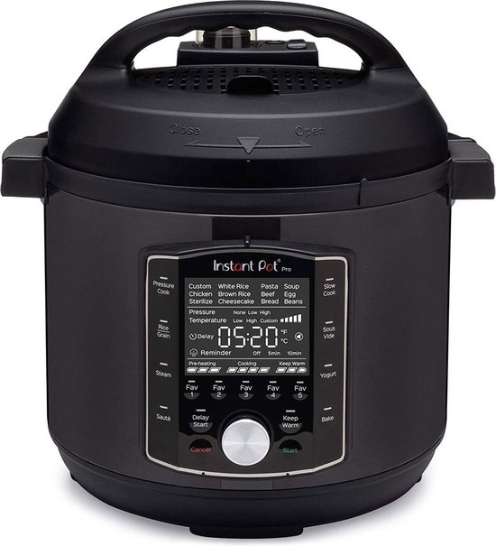 Instant Pot Pro 5,7 liter, oorspronkelijke uitvoering zonder wifi