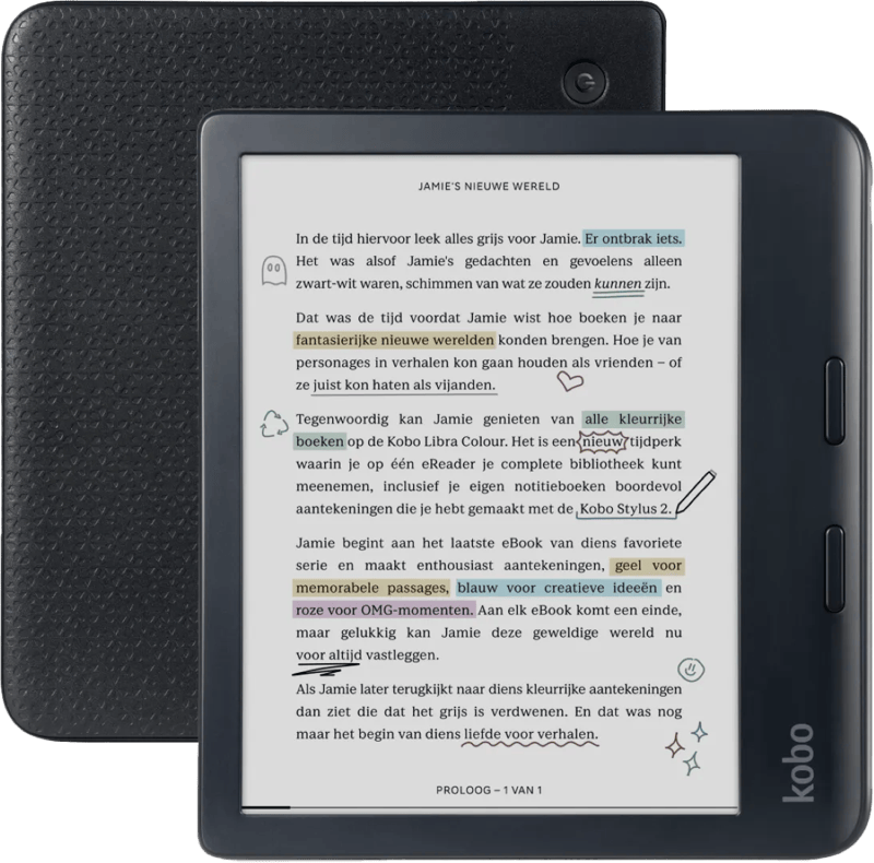 Kobo Libra Colour zwart 32 GB