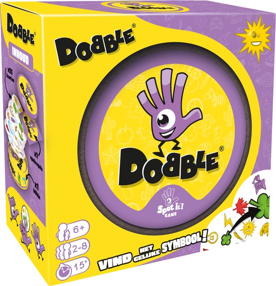 Dobble Classic, Nederlands