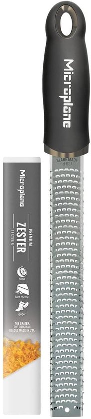 Microplane Premium Classic Zester zwart 46020