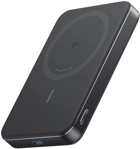 Anker MagGo Slim 10K A1664 zwart