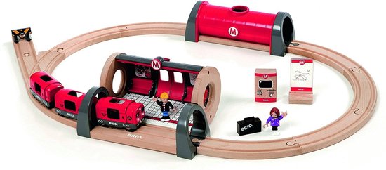 BRIO metroset 33513