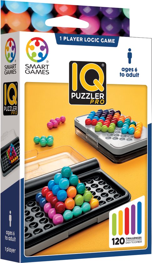 SmartGames IQ Puzzler Pro