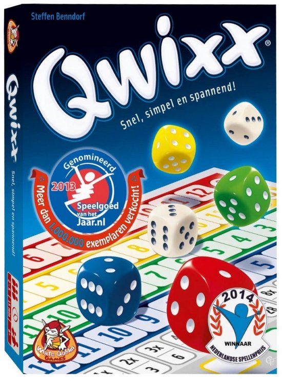 Qwixx basisspel NL