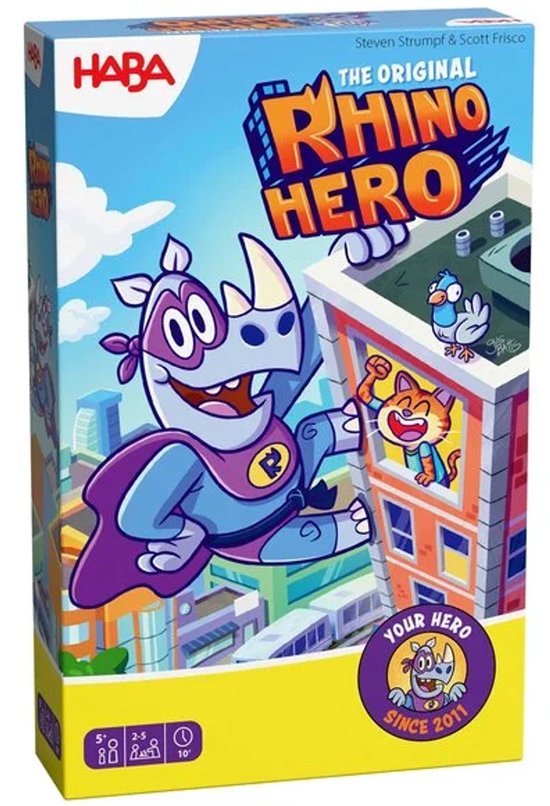 HABA Rhino Hero The Original