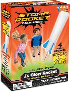 Stomp Rocket Jr. Glow 20005