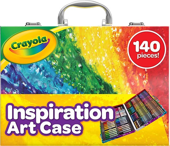 Crayola Inspiration Art Case 042532