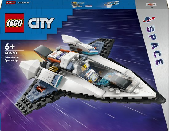 LEGO City Interstellair ruimteschip 60430