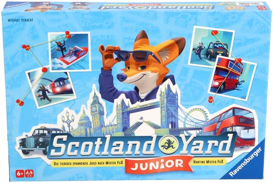 Ravensburger Scotland Yard Junior 22450