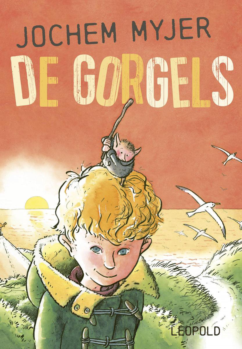 De Gorgels — Jochem Myjer, hardcover