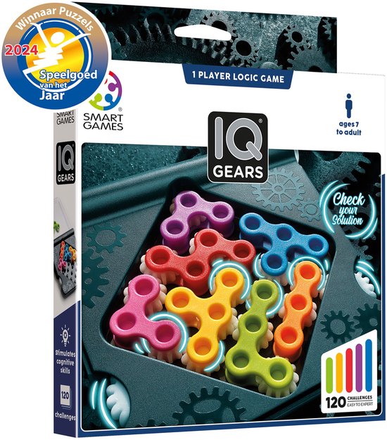 SmartGames IQ Gears SG307