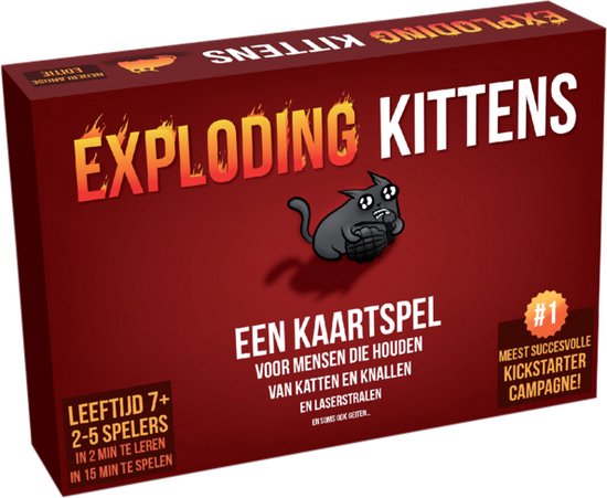 Exploding Kittens Original Nederlandstalig