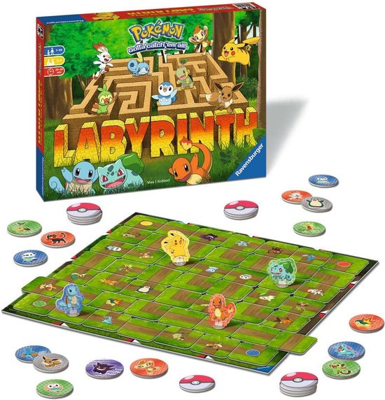 Ravensburger Pokémon Doolhof 26949