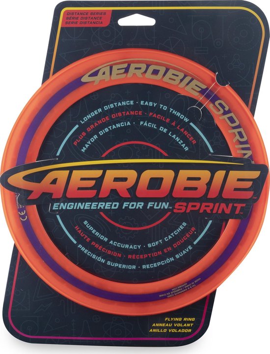 Aerobie Sprint Ring – oranje 6046392