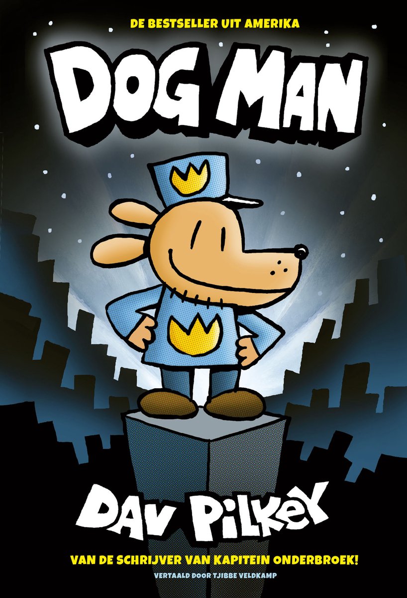 Dog Man 1 – Nederlandse hardcover