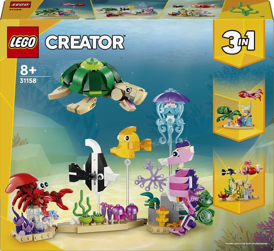 LEGO Creator Zeedieren 31158