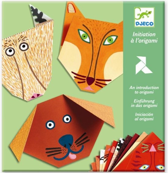 Djeco Origami Dieren DJ08761