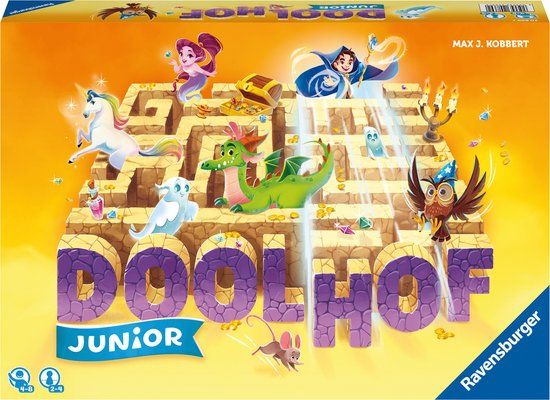 Ravensburger Doolhof Junior 20869