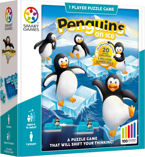 SmartGames Penguins on Ice Celebration