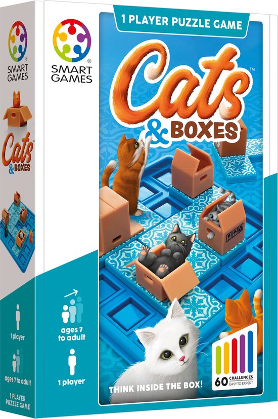 SmartGames Cats & Boxes SG450