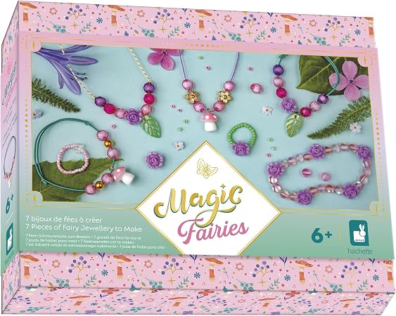 Janod Magic Fairies 7 sieraden J09176