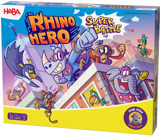 HABA Rhino Hero Super Battle
